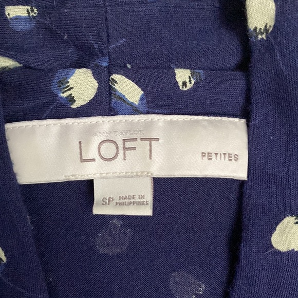 🛍️[DONATED] Loft | Soft, blue halter dress - Picture 10 of 12